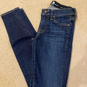 7 for all mankind skinny jeans